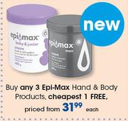 Epi-Max Hand & Body Products-Each