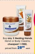 Healing Hands Hand & Body Creams-Each