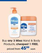 Mixa Hand & Body Products-Each