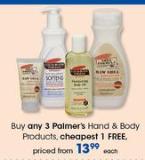 Palmer's Hand & Body Products-Each