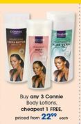Connie Body Lotions-Each