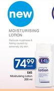 E45 Moisturising Lotion-200ml Each