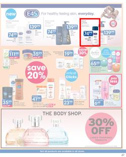Clicks : Easter Savings (5 Apr - 22 Apr 2019), page 41