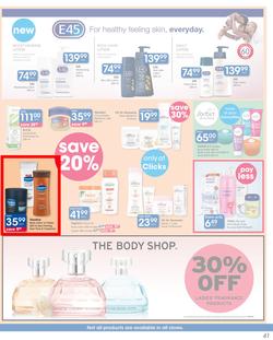 Clicks : Easter Savings (5 Apr - 22 Apr 2019), page 41