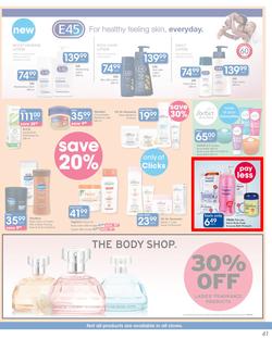 Clicks : Easter Savings (5 Apr - 22 Apr 2019), page 41