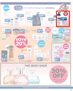 Clicks : Easter Savings (5 Apr - 22 Apr 2019), page 41