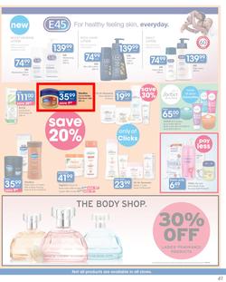 Clicks : Easter Savings (5 Apr - 22 Apr 2019), page 41