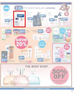 Clicks : Easter Savings (5 Apr - 22 Apr 2019), page 41