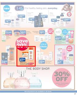 Clicks : Easter Savings (5 Apr - 22 Apr 2019), page 41