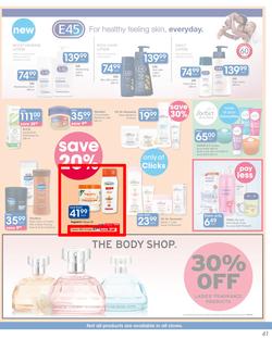 Clicks : Easter Savings (5 Apr - 22 Apr 2019), page 41