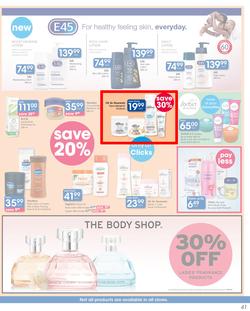 Clicks : Easter Savings (5 Apr - 22 Apr 2019), page 41