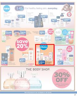 Clicks : Easter Savings (5 Apr - 22 Apr 2019), page 41