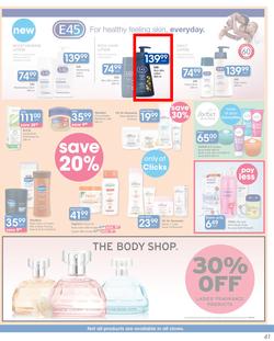 Clicks : Easter Savings (5 Apr - 22 Apr 2019), page 41