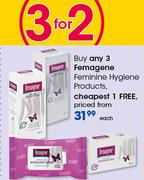 Femagene Feminine Hygiene Products-Each