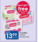 Comfitex 10 Pack Sanitary Pads-Per offer