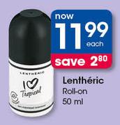 Lentheric Roll On-50ml