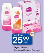 Gyna Guard Feminine Hygiene Products-Each