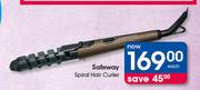 Safeway Spiral Hair Curler-Each
