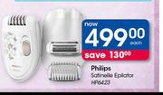 Philips Satinelle Epilator HP6423-Each