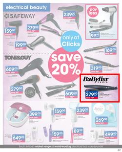 Clicks : Easter Savings (5 Apr - 22 Apr 2019), page 43