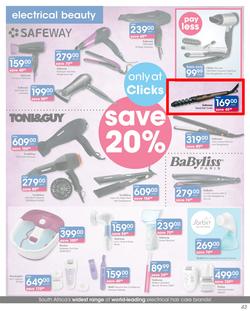 Clicks : Easter Savings (5 Apr - 22 Apr 2019), page 43