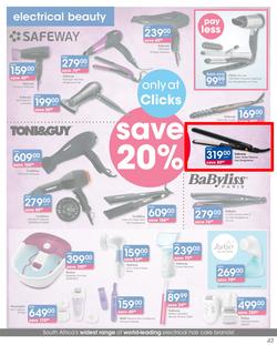Clicks : Easter Savings (5 Apr - 22 Apr 2019), page 43