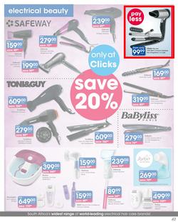 Clicks : Easter Savings (5 Apr - 22 Apr 2019), page 43