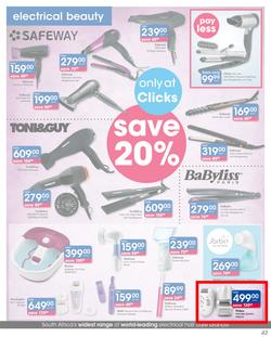 Clicks : Easter Savings (5 Apr - 22 Apr 2019), page 43