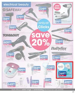 Clicks : Easter Savings (5 Apr - 22 Apr 2019), page 43