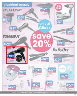 Clicks : Easter Savings (5 Apr - 22 Apr 2019), page 43