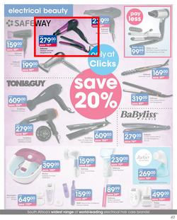 Clicks : Easter Savings (5 Apr - 22 Apr 2019), page 43