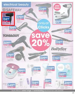 Clicks : Easter Savings (5 Apr - 22 Apr 2019), page 43