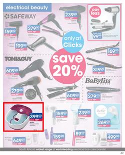 Clicks : Easter Savings (5 Apr - 22 Apr 2019), page 43