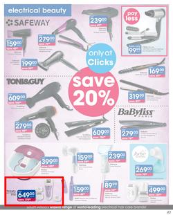 Clicks : Easter Savings (5 Apr - 22 Apr 2019), page 43