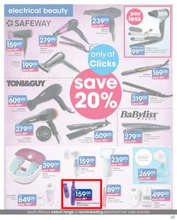 Clicks : Easter Savings (5 Apr - 22 Apr 2019), page 43