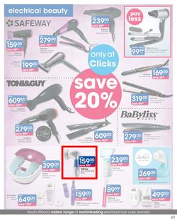 Clicks : Easter Savings (5 Apr - 22 Apr 2019), page 43