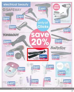 Clicks : Easter Savings (5 Apr - 22 Apr 2019), page 43