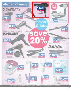 Clicks : Easter Savings (5 Apr - 22 Apr 2019), page 43