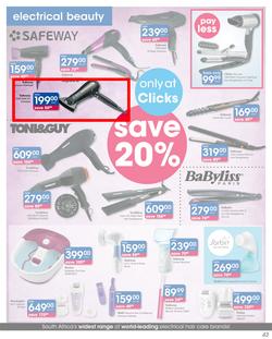 Clicks : Easter Savings (5 Apr - 22 Apr 2019), page 43