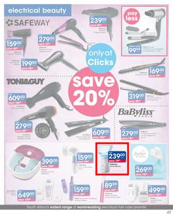 Clicks : Easter Savings (5 Apr - 22 Apr 2019), page 43