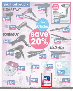 Clicks : Easter Savings (5 Apr - 22 Apr 2019), page 43