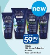 Clicks Skin Care Collection For Men Face Care Products-Each