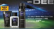 Nivea Men Face Care Products-Each