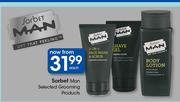 Sorbet Man Selected Grooming Products-Each
