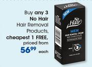 No Hair Hair Removal Products-Each