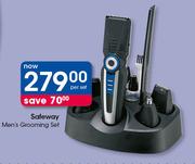 Safeway Men's Grooming Set-Per Set