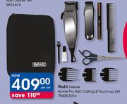 Wahl Deluxe Home Pro Hair Cutting & Touch Up Set-Per Set