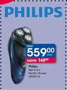 Philips Wet & Dry Electric Shaver(AT620/14)-Each