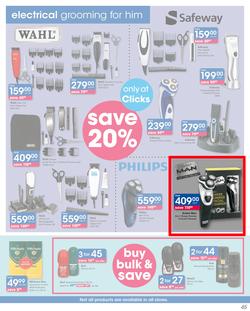 Clicks : Easter Savings (5 Apr - 22 Apr 2019), page 45