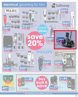Clicks : Easter Savings (5 Apr - 22 Apr 2019), page 45